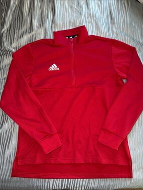 Adidas quarter zip sweater